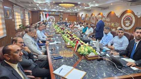 موانئ العراق توسع شراكاتها التقنية مع شركات عالمية لتعزيز كفاءة التشغيل البحري