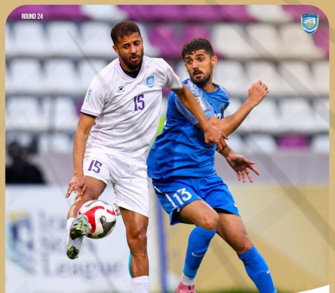 الطلبة يفوز  على امانة بغداد  بهدفين  لهدف