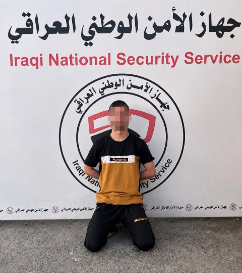 الأمن الوطني يطيح بمنفذ هجمة إلكترونية عطّلت خدمة الإنترنت عن (٦٠٠٠) مستخدمٍ في نينوى