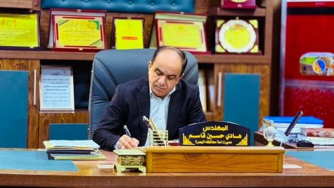 زراعة البصرة تطلق حملة شاملة لمكافحة آفة عنكبوت الغبار في بساتين النخيل