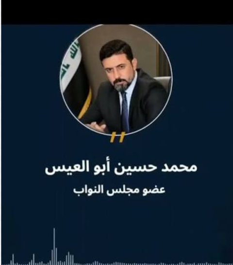 النائب محمد أبو العيس يقدم اعتذاراً رسمياً لسارة الحسيني "ردي كان متسرعاً وغير مقصود