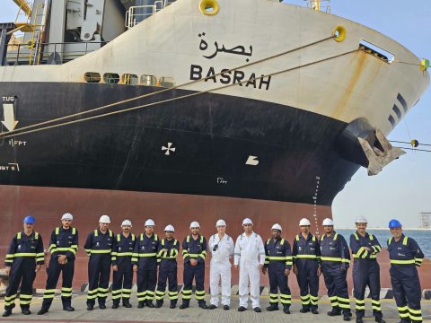 بعد توقف دام عقود.. الخط البحري العراقي يستأنف نشاطه بوصول الباخرة «البصرة» إلى ميناء أم قصر