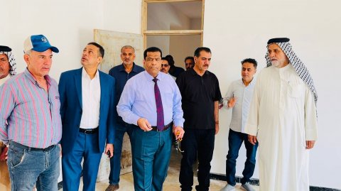 معاون محافظ البصرة يؤكد دعم الحكومة المحلية للقطاع الزراعي للنهوض بواقعه كونه ركيزة أساسية للأمن الغذائي