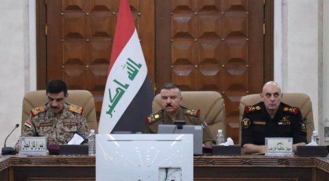 مدير مكتب القائد العام للقوات المسلحة يترأس اجتماعًا أمنيًا موسعًا لمناقشة التوجيهات ورفع الجاهزية
