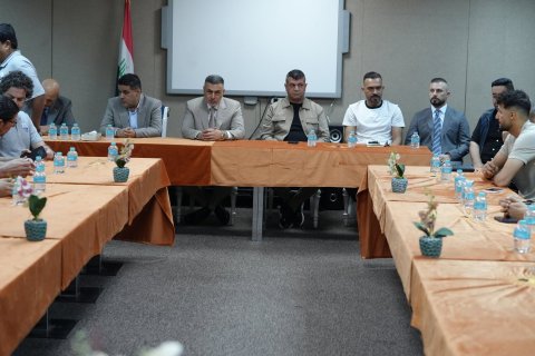 محافظ البصرة: نتفاوض مع باتيستا لقيادة الميناء بشرط الإبقاء على حسين عبد الواحد