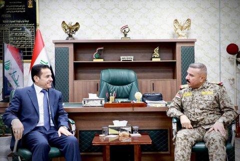 الأعرجي يلتقي مدير مكتب القائد العام للقوات المسلحة ويناقشان  آليات تعزيز التنسيق بين الجهات المعنية