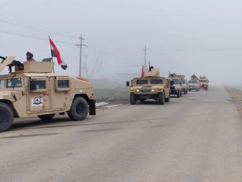 عمليات غرب نينوى تطلق عملية استباقية واسعة لتعزيز الاستقرار