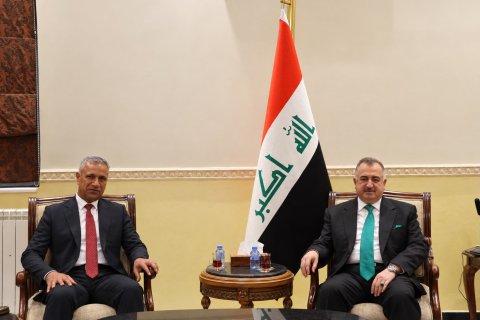 رئيس الجامعة التقنية الجنوبية يبحث مع وزير التربية الأردني توسيع آفاق التعاون وتبادل الخبرات