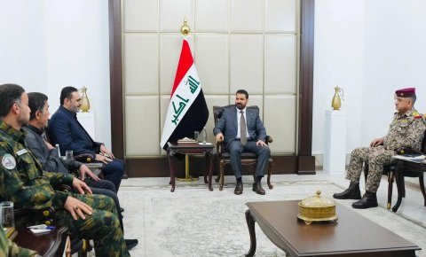 الزيدي يقرر تشكيل لجنة لوضع آليات تنفيذ اجراءات حصر السلاح بيد الدولة