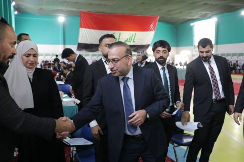 جامعة الكوفة تعقد مؤتمرها العلمي الخامس لمناقشة بحوث طلبة المرحلة الرابعة