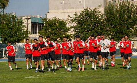 منتخبنا الوطني يكثف من تدريباته  في المكسيك