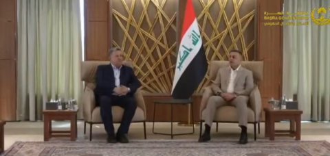 محافظ البصرة يبحث مع رئيس هيئة السياحة النهوض بالواقع السياحي في المحافظة