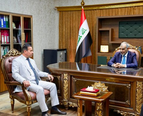 وزير المالية يرعى إطلاق أول نظام إلكتروني للتحاسب الضريبي