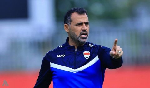 عماد محمد : استدعاء 6 لاعبين محترفين  ضمن تحضيرات الأولمبي للاستحقاقات المقبلة