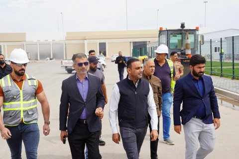 نائب محافظ البصرة : يعلن قرب افتتاح منفذ الشلامجة الجديد المُنفذ