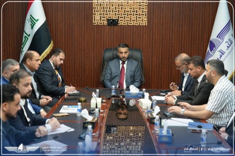 كناوي يؤكد أهمية استمرار المتابعة الميدانية والوقوف بشكل مباشر على متطلبات مطار النجف  الدولي