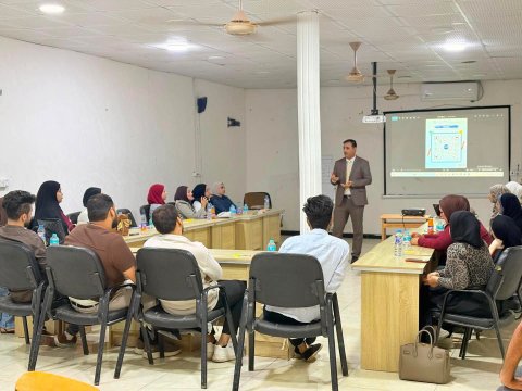 ورشة في البصرة بالتعاون مع منظمة الهجرة الدولية (IOM) تناقش التحديات النفسية التي تواجه الأفراد