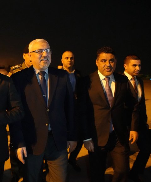 وزير التعليم العالي يصل إلى محافظة البصرة 