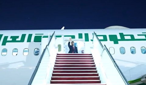 الزيدي يغادر بغداد متوجها الى الولايات المتحدة الامريكية