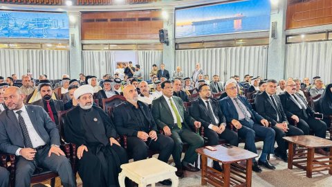 حزب الدعوة بالبصرة يحيي  الذكرى السادسة والاربعين لاستشهاد الصدر وأخته العلوية بنت الهدى واربعينية الشهيد الخامنئي