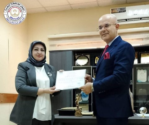 شؤون المرأة في ديوان محافظة البصرة تبحث مع مدير المعهد الديمقراطي الوطني( N D I )تعزيز دور شؤون المرأة في مختلف المجالات