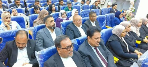 تربية البصرة تشارك في المهرجان الوزاري السنوي للابتهال الديني   