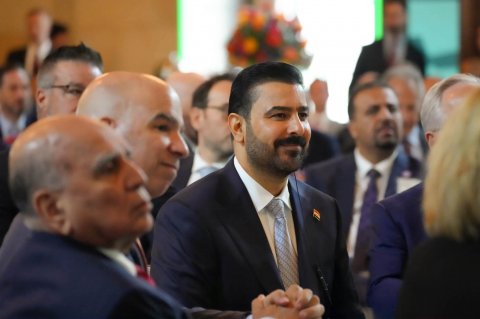 برعاية الزيدي .. توقيع 48 اتفاقاً ومذكرة تفاهم وتعاون اقتصادي بين العراق ومختلف القطاعات الاقتصادية والمالية الأمريكية