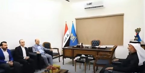 نائب رئيس مجلس محافظة البصرة يستقبل القنصل العام التركي لبحث تعزيز التعاون المشترك
