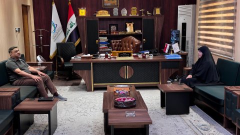 هيئة استثمار البصرة تبحث مع لجنة الاستثمار النيابية تشغيل الشباب البصري ضمن المشاريع الاستثمارية