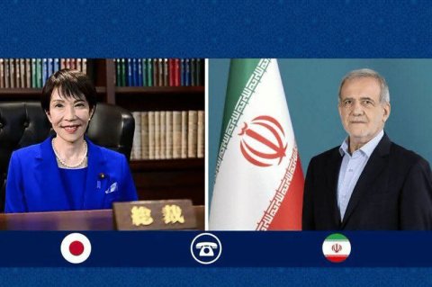 اليابان تطلب من إيران المساعدة في خفض التوتر في باب المندب