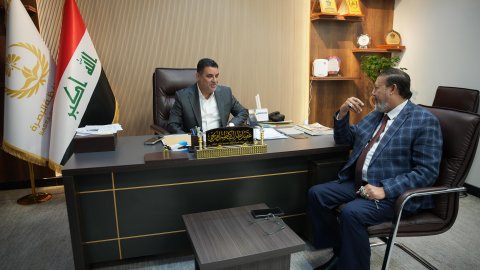 ثقافة البصرة تبحث مع فناني المحافظة  آليات تعزيز النشاطات الثقافية والفنية