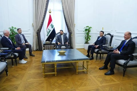 الزيدي  يؤكد تقديم  الدعم  الكامل للمنتخب الوطني بكرة القدم في مشواره في كأس العالم