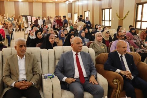 تربية البصرة تكرّم الموظفات المتميزات بمناسبة اليوم الوطني للمرأة العراقية