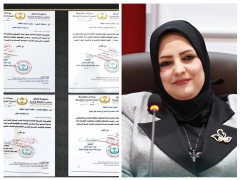 استحداث عدد من الدوائر الخدمية  وانشاء ملعب رياضي  ومدارس في ناحية خور الزبير بالبصرة