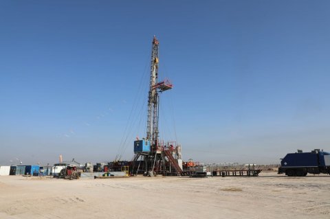 شركة الحفر العراقية تنجز استصلاح بئر نفطي في حقل غرب القرنة (1)