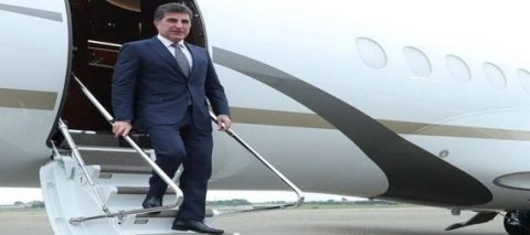 نيجيرفان بارزاني يصل الى بغداد