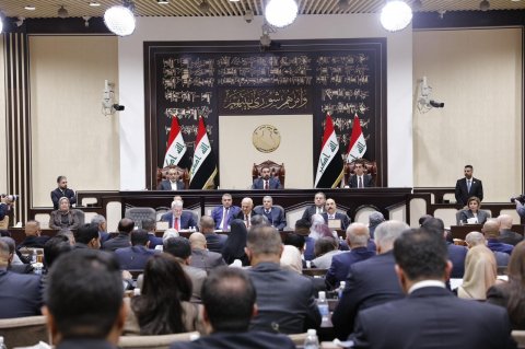 مجلس النواب يباشر بإجراءات انتخاب رئيس الجمهورية