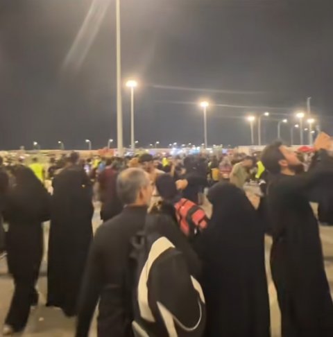 مصدر أمني: منفذ الشلامجة الحدودي يعمل بشكل طبيعي وحركة الزائرين مستمرة