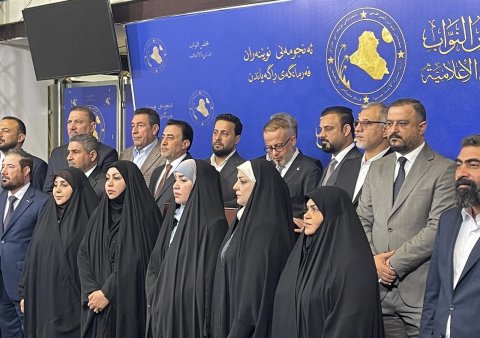 الصادقون النيابية تطالب بكشف أسباب تأخر وصول قانون الحشد الشعبي إلى البرلمان