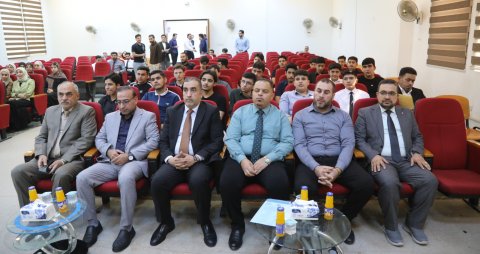 جامعة الكوفة تطلق برنامجًا تدريبيًا لتنمية مهارات الطلبة الموهوبين والمتميزين في المجال الطبي