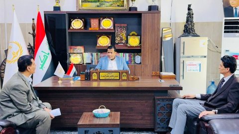 النجار متابعة قضايا المواطنين والعمل على إيجاد الحلول  لها تمثل إحدى اولويات عمل الحكومة المحلية