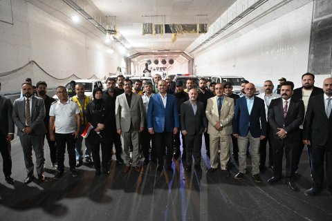 موانئ العراق تعلن دخول مشروع النفق المغمور مرحلة الإنجاز التاريخي