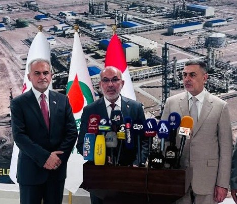 وزير النفط يؤكد من البصرة : ماضون بتنفيذ مشروع أنبوب البصرة – فيش خابور وتعدد منافذ التصدير