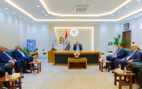 وزير النفط يعلن الاتفاق مع شركة JGC اليابانية على استئناف العمل في وحدة الـ FCC في شركة مصافي الجنوب