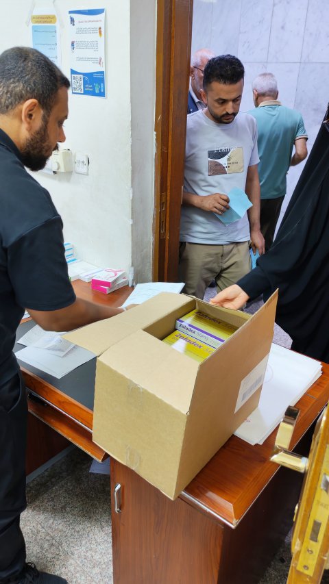 صحة البصرة تباشر بتوزيع وجبة جديدة من العلاجات السرطانية والنادرة