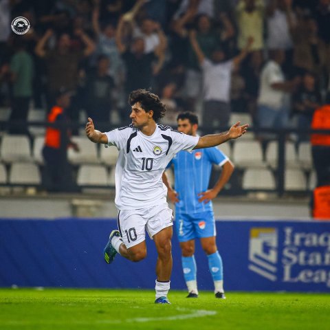 النوارس تعزف لحن الرباعية.. الزوراء يمطر شباك زاخو بأربعة أهداف