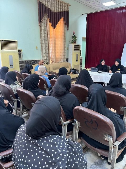 تربية البصرة تنظم ورشة توعوية حول الوقاية من التحرش وتعزيز البيئة التعليمية الآمنة
