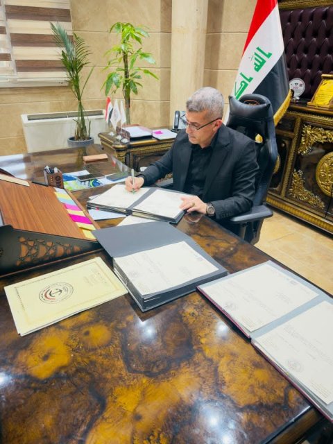 شركة الموانئ تصادق على محاضر تمليك أراضي الداوودية والنجيبية وإحالتها إلى التسجيل العقاري