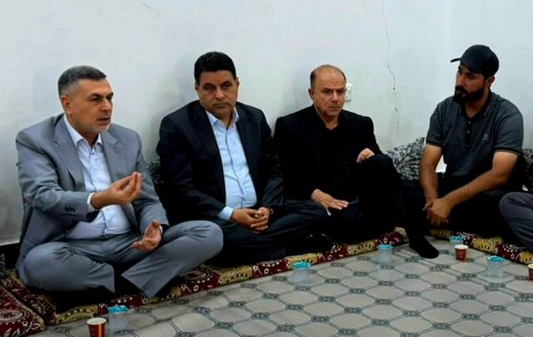 محافظ البصرة من الفاو : شهادة وفاة الصياد نجم التميمي تثبت تعرضه لطلق ناري لضمان حقوقه