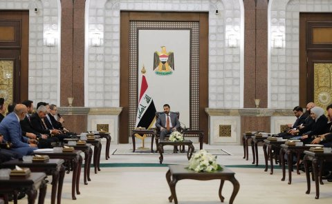 الزيدي يؤكد اهمية العلاقات الاقتصادية والاستثمارية بين العراق وتركيا ويوجه بتسهيل دخول رجال الاعمال الاتراك